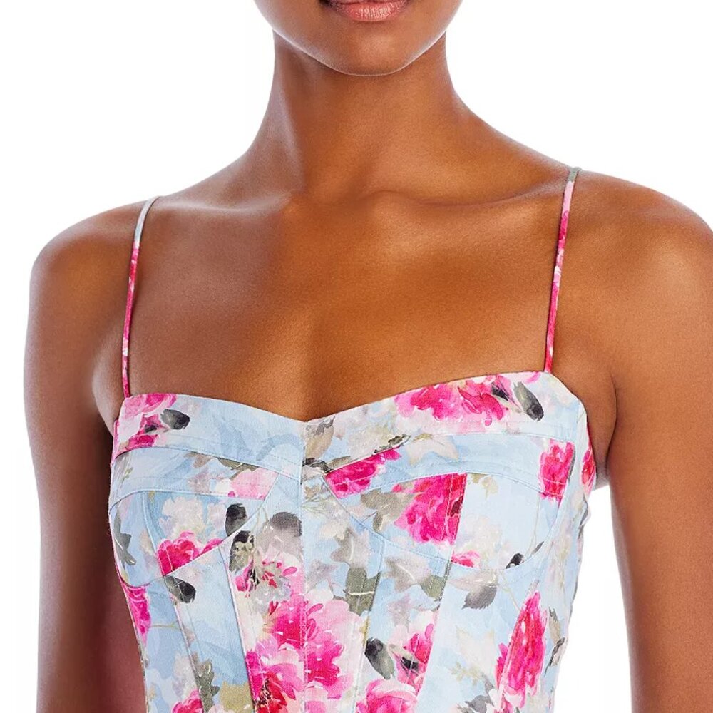 Bardot Elsie Corset Mini Dress Size 12 MSRP $169.00 - Picture 4 of 6